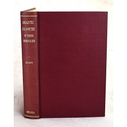 Treatise on the Analytic Geometry of Three Dimensions